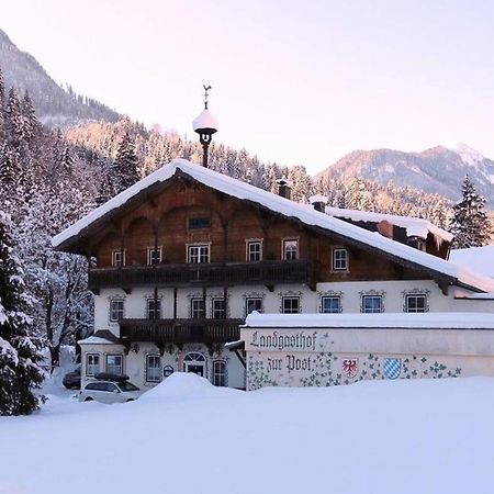 Alpenlodge, Ferienwohnung 4 ティールゼー エクステリア 写真