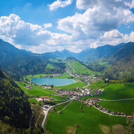 Alpenlodge, Ferienwohnung 4 ティールゼー エクステリア 写真