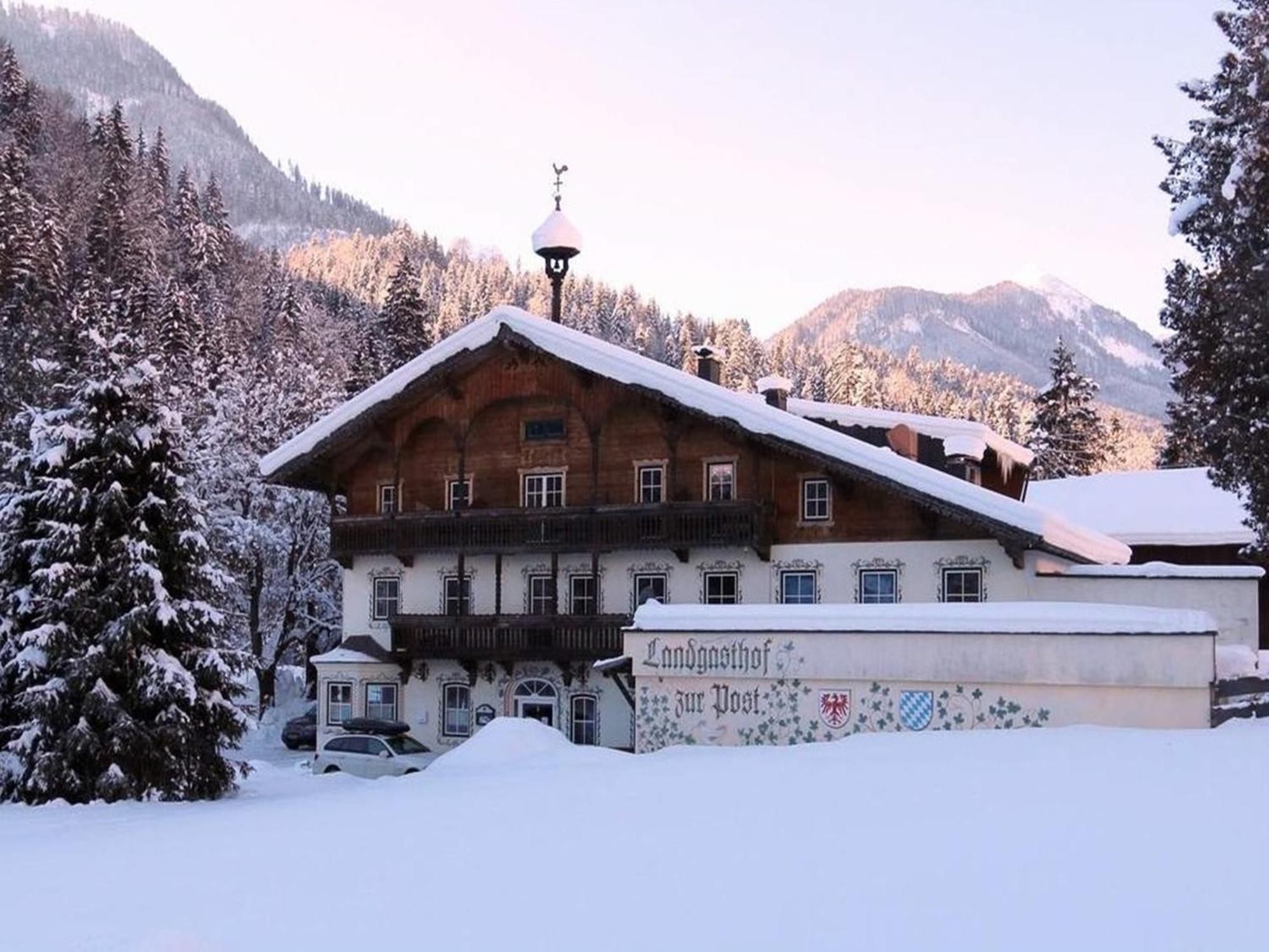 Alpenlodge, Ferienwohnung 4 ティールゼー エクステリア 写真