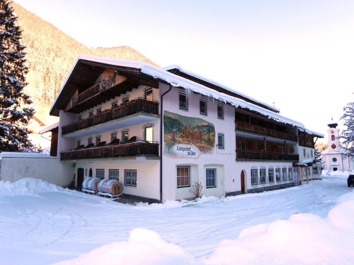Alpenlodge, Ferienwohnung 4 ティールゼー エクステリア 写真
