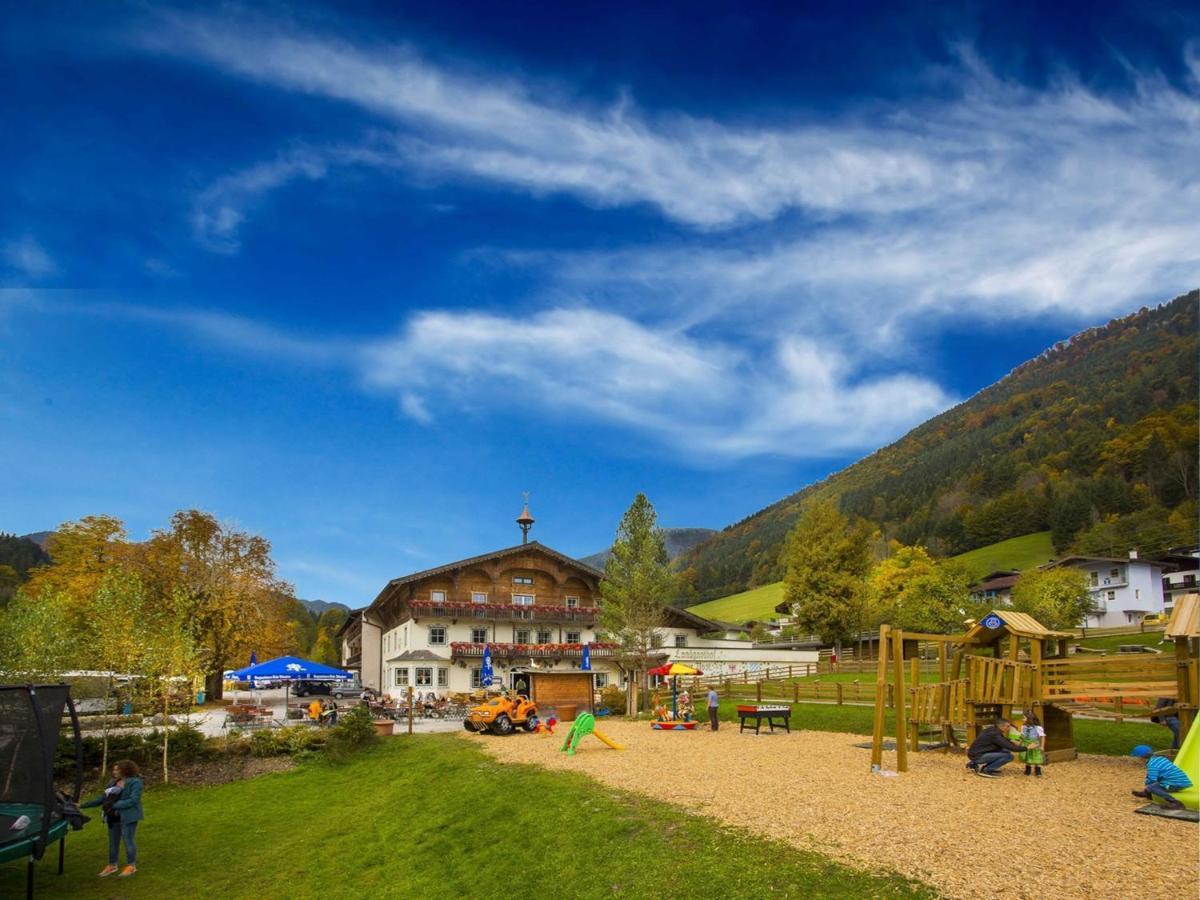 Alpenlodge, Ferienwohnung 4 ティールゼー エクステリア 写真