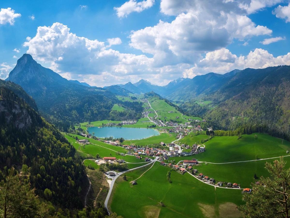 Alpenlodge, Ferienwohnung 4 ティールゼー エクステリア 写真
