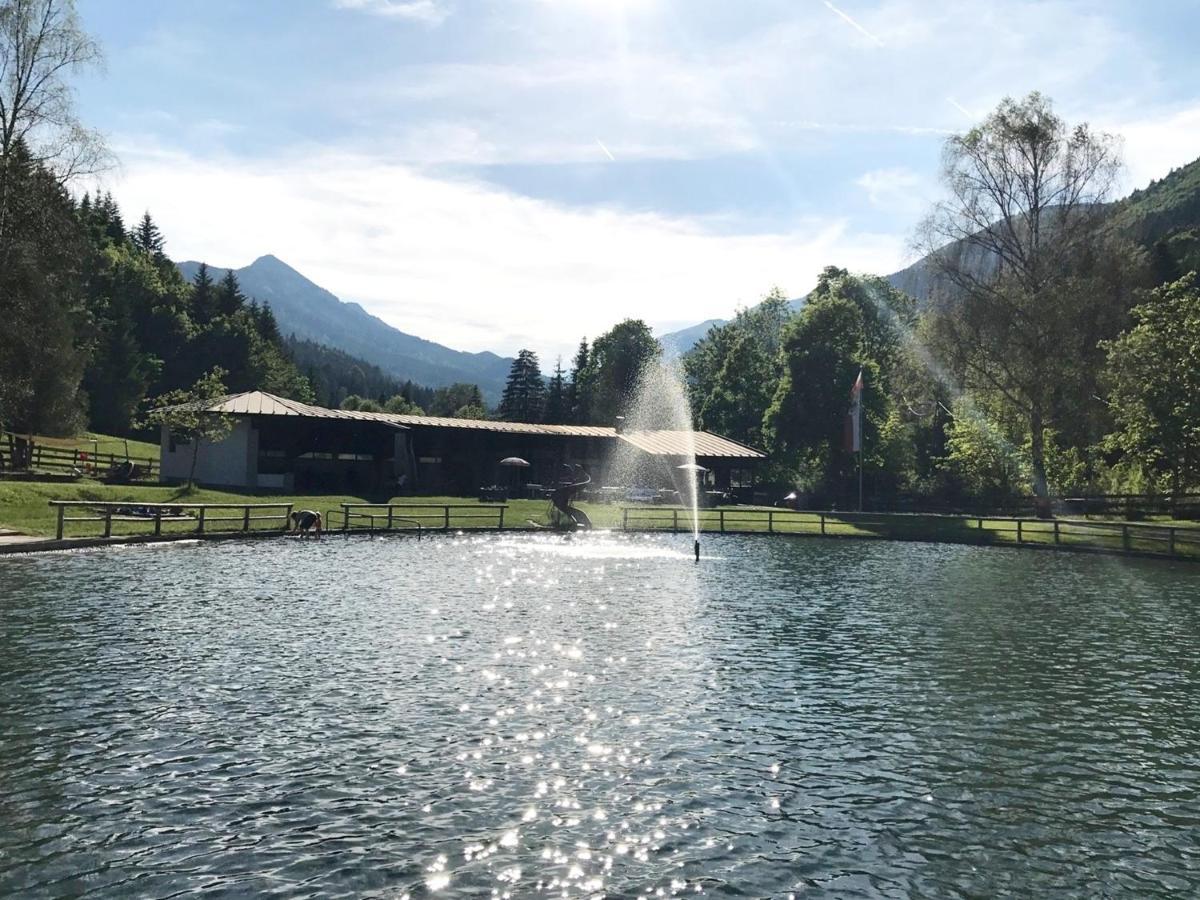 Alpenlodge, Ferienwohnung 4 ティールゼー エクステリア 写真