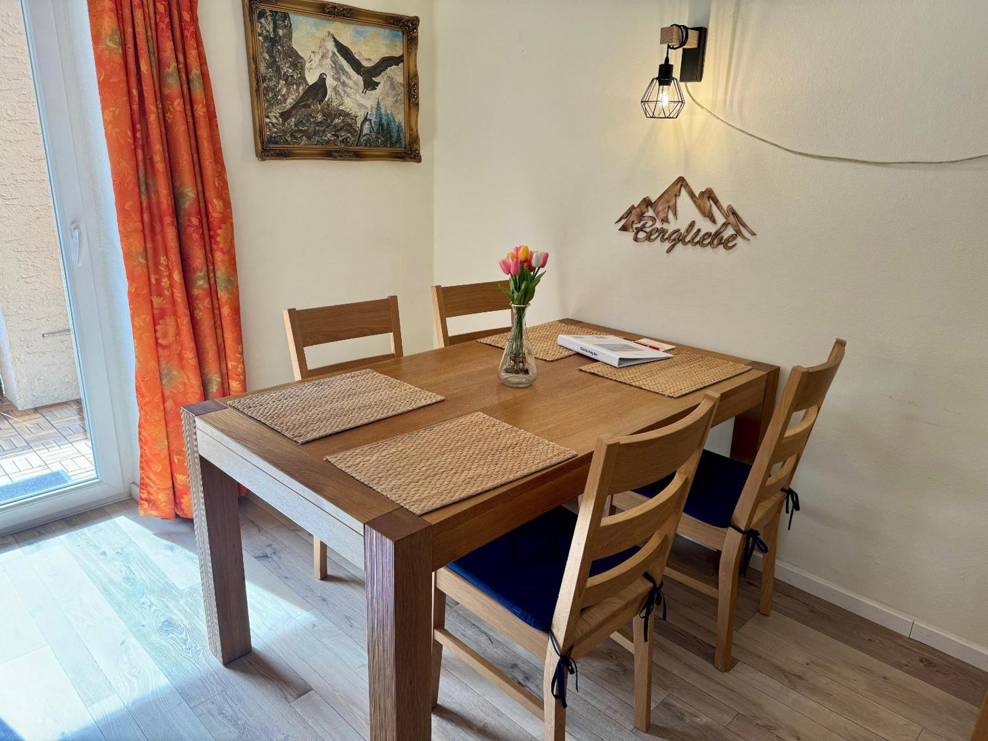 Alpenlodge, Ferienwohnung 4 ティールゼー エクステリア 写真