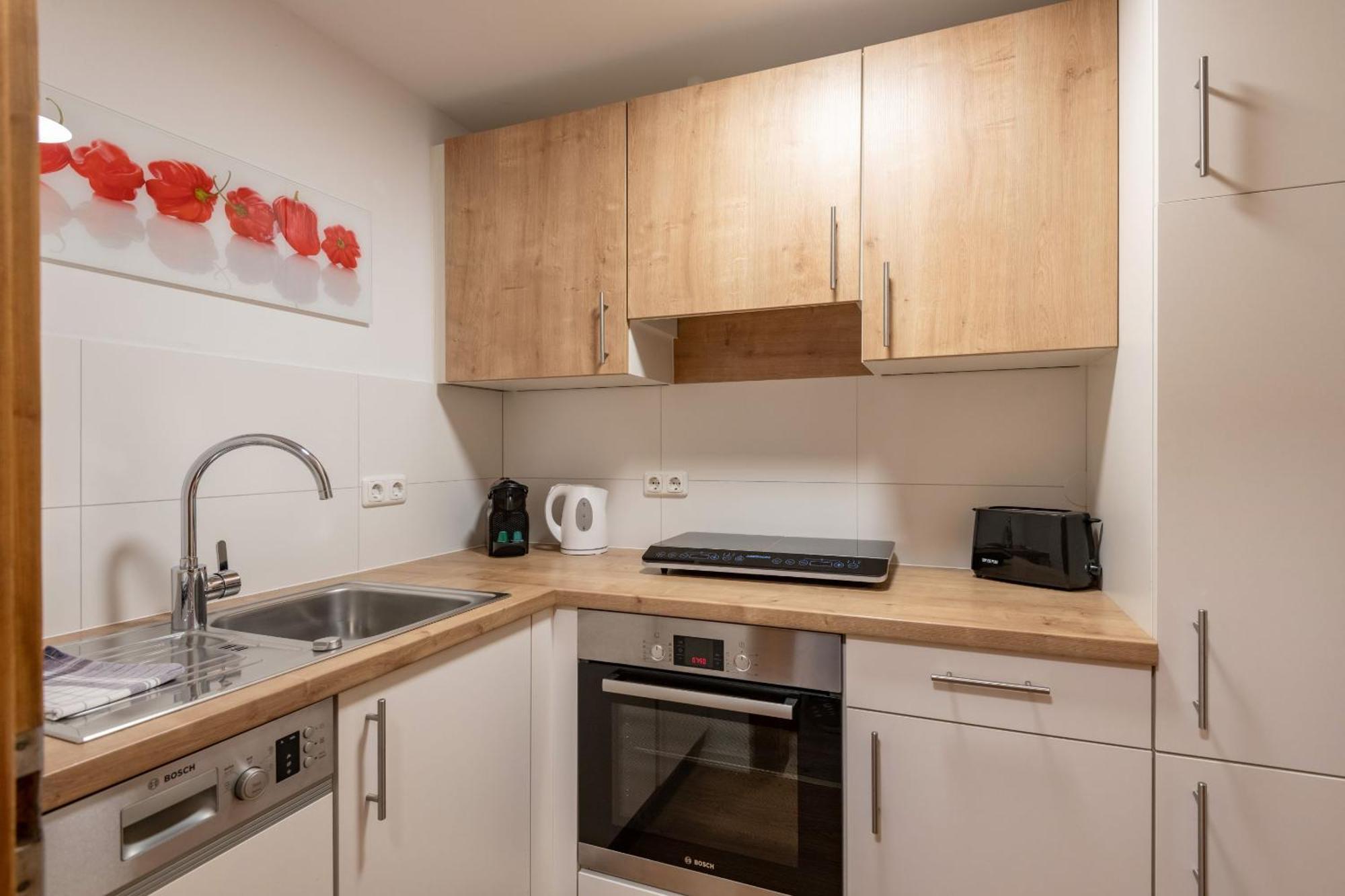Alpenlodge, Ferienwohnung 4 ティールゼー エクステリア 写真