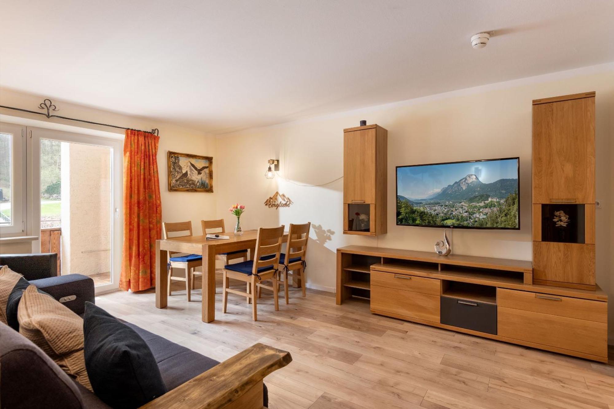 Alpenlodge, Ferienwohnung 4 ティールゼー エクステリア 写真