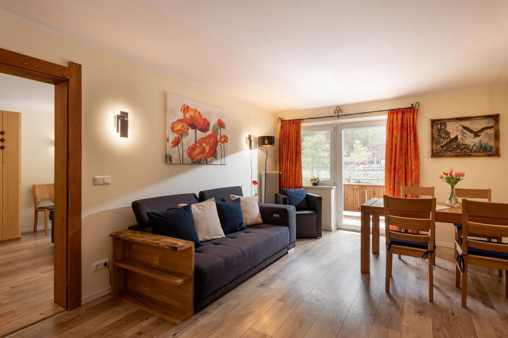 Alpenlodge, Ferienwohnung 4 ティールゼー エクステリア 写真