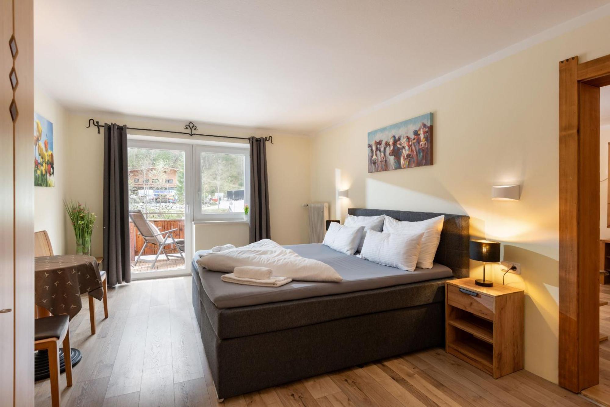 Alpenlodge, Ferienwohnung 4 ティールゼー エクステリア 写真