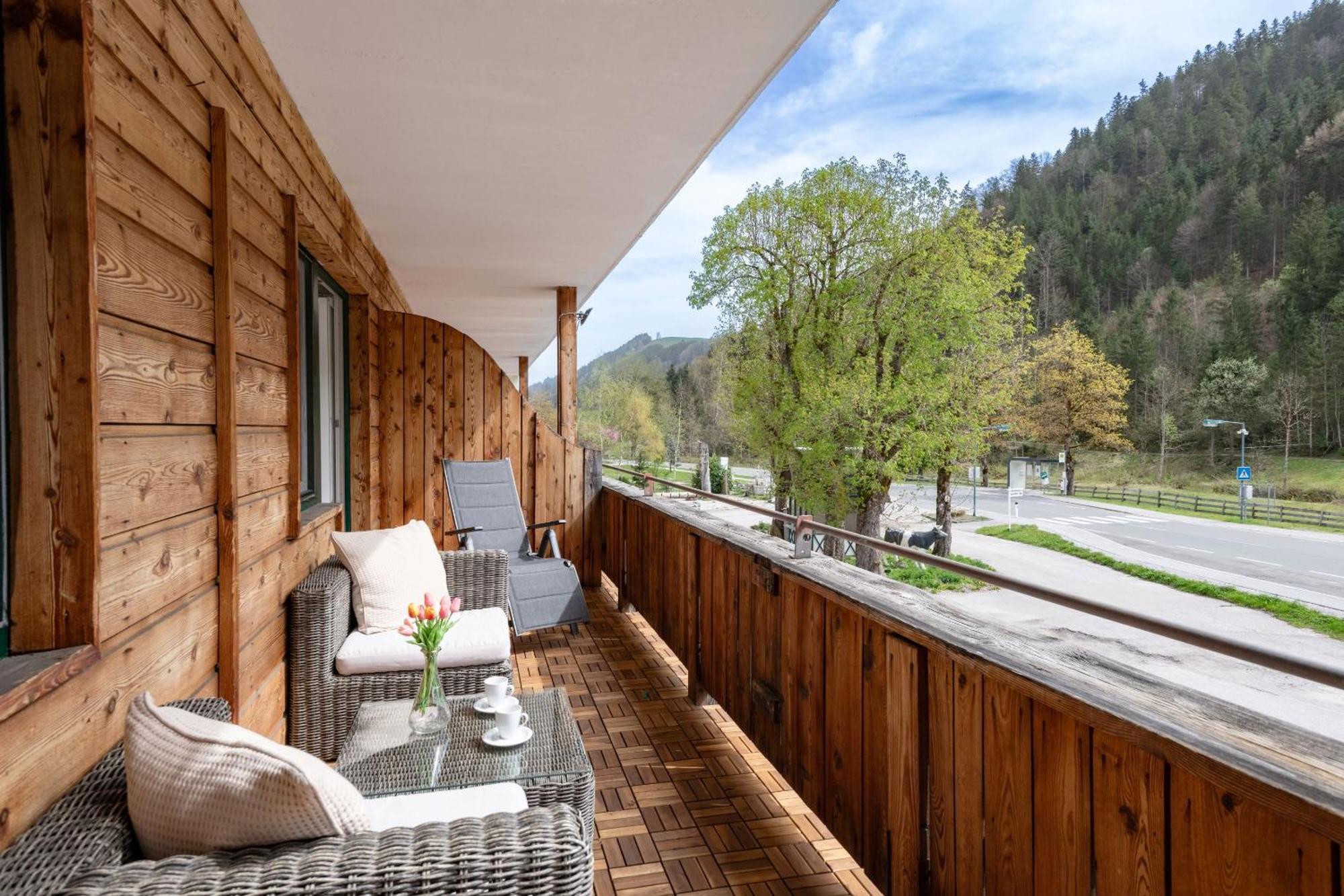 Alpenlodge, Ferienwohnung 4 ティールゼー エクステリア 写真